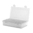 thumbnail image 1 of Cajas De Almacenamiento Transparentes De Rejilla De 64 Uds, Organizador De Almacenamiento Útil Desmontable Para Joyas De Diamantes, Accesorios Para Decoración De Uñas Minnieouse HA018143-00, 1 of 6