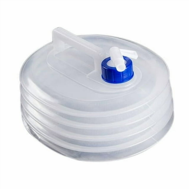 babydream1 Conteneur d'Eau Pliable 3/5/8/10/15L Sac d'Eau Pliable pour Randonnée Pêche Camping