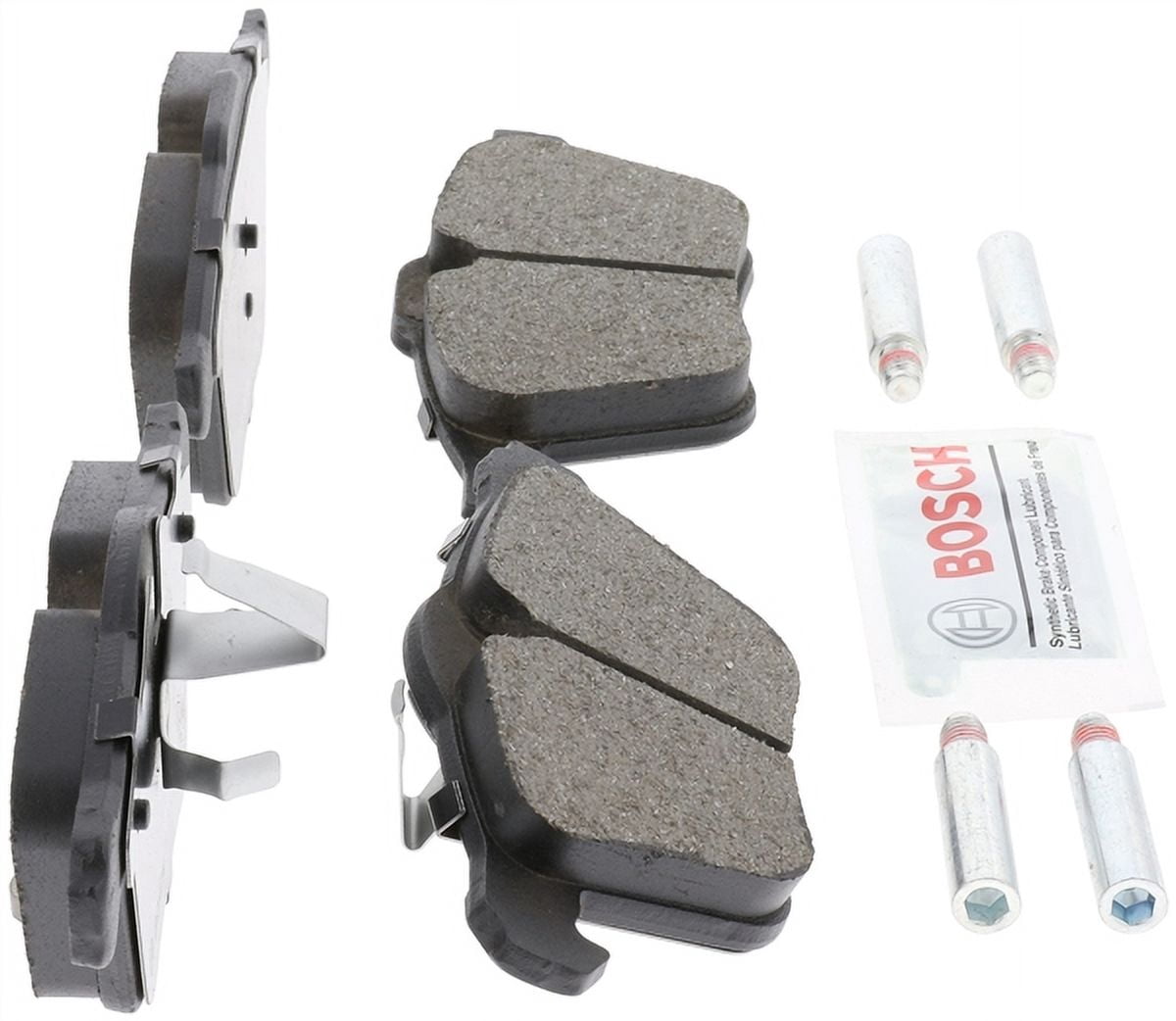Bosch BC1305 QuietCast Premium Disc Brake Pad Set Fits select: 2011-2017 VOLVO S60, 2008-2009 VOLVO XC70