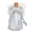 thumbnail image 1 of Estatuil de de Navidad LED Iluminado Ángel Topper Colgante Decoración pteada Zulema Estatuilla de copa de árbol, 1 of 7