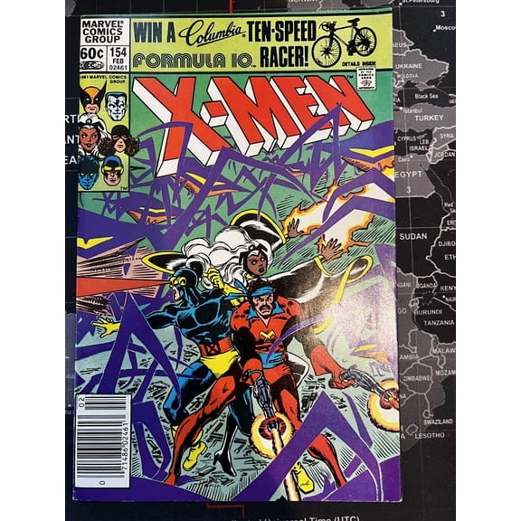 Uncanny X-Men #154