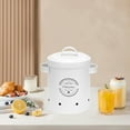 thumbnail image 6 of Rkxzt Metal Storage Buckets with Lids - Potato,Onion,and Garlic Storage Containers for Kitchen and Pantry Use, 6 of 6