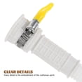 thumbnail image 3 of PAMINGONO Washing Machine Hose Washer Hose Extension PVC 1Set for Home Use, 3 of 8