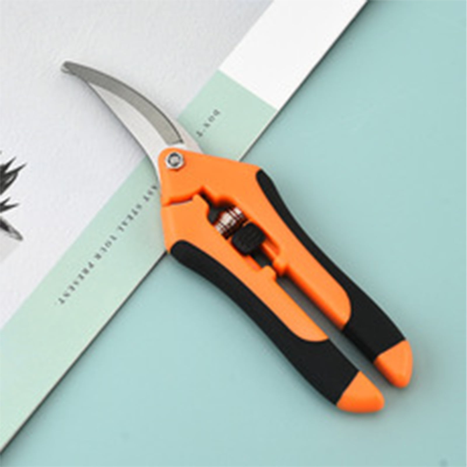 Hxlamzoo Gardening Scissors Hydroponic Pruning Shears Fine Pruning Shears Tree Branch Picking Shears Outdoor Garden Pruning Tools Perfect Gift for Your Favorite Grandpa