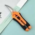 thumbnail image 1 of Xihbxyly Tijeras de Jardinería, Hoja de Acero Inoxidable, Mango Ergonómico Antideslizante, Fácil Manejo, Ideales para Podar Árboles, Hidroponía, Bonsái y Hierbas Aromáticas, Regalo para Jardineros, J, 1 of 7