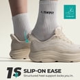 thumbnail image 2 of ALLSWIFIT Women's Slip-On Walking Shoes | Hands-Free Cushioned Sneakers with Arch Support for Running, Gym, Tennis & Everyday Comfort, 2 of 9