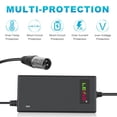thumbnail image 4 of Cargador de baterías 24V 5A 120W para Lakematic, Pride Mobility..., 4 of 9