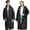 Black+Black, variant on Rain Ponchos for Adults Reusable, 2 Pcs Raincoats Emergency for Women Men with Hood and Drawstring