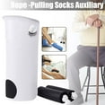 thumbnail image 2 of Sock Aid Sock Helper Puller Easy On Off Pulling Assists for The Elderly-Pre, 2 of 6