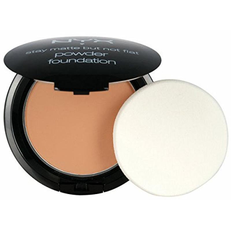 NYX PROFESSIONAL MAKEUP Stay Matte but not Flat Powder Foundation, Warm