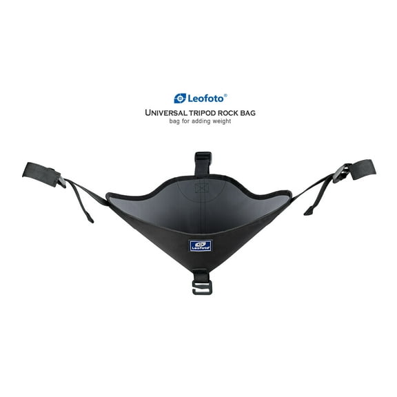 Leofoto  Universal Tripod Rock Bag, Black