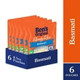 thumbnail image 3 of BEN'S ORIGINAL Ready Rice Basmati Rice, Easy Side Dish, 8.5 OZ Pouch (Pack of 6), 3 of 3