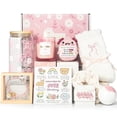 thumbnail image 1 of Set de regalo MHSMHL para adolescente: canasta de cumpleaños rosa con estilo, 1 of 7