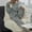 GY2, variant on Women Pajama Sets Flannel Set Long Sleeve Crewneck Pullover Warm Pants Leisure Sets Wear Suit Loungewear Set Two Piece Pjs Warm Sleepwear Winter Pajama Gy2 M