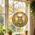 thumbnail image 4 of Acrylic Puzzles Suncatcher Window Hanging 83 Pieces 7.4 Inch Acrylic Puzzles Garden Decoration For Women Men Mom Birthday Gift Home Decor, 4 of 6