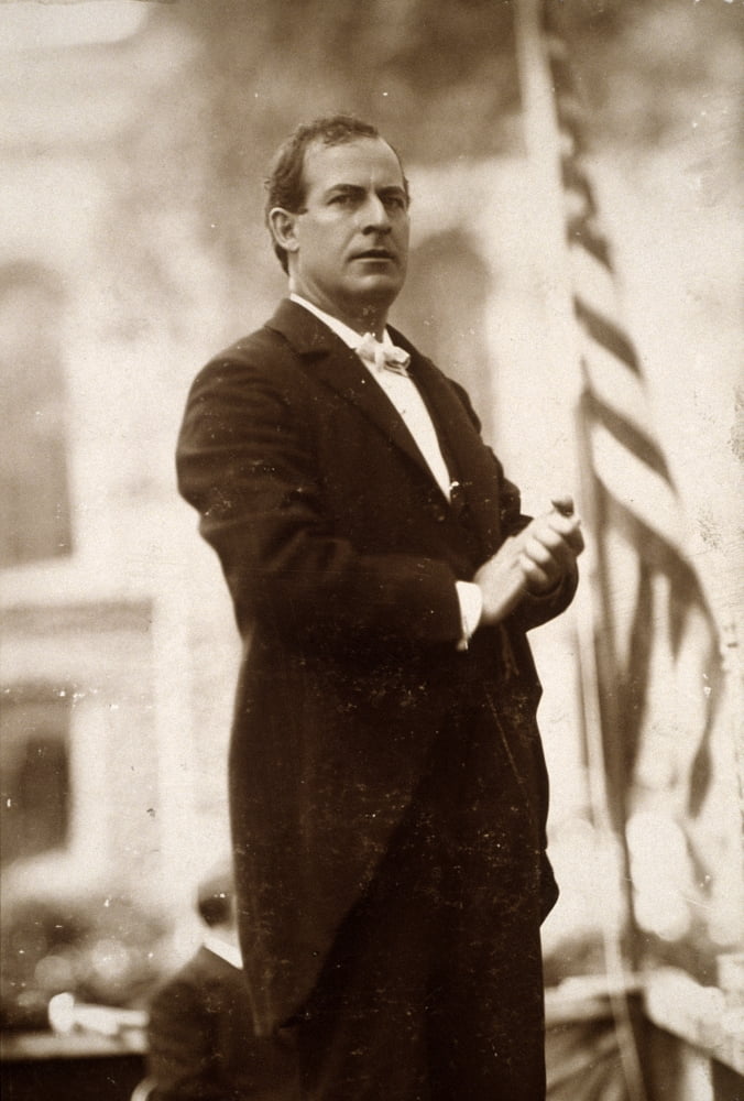William J. Bryan (18601925)./Namerican Lawyer And Political Leader