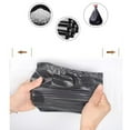 thumbnail image 3 of Black Trash Bags with Handles,Sanitary Napkin Bags for Women, 300 Pcs Personal Disposal Bags Sanitary Waste Bags with Handles,Wastebasket Bags for Bathroom,Toilet,Kitchen, Bulk Bags,Black, 3 of 7