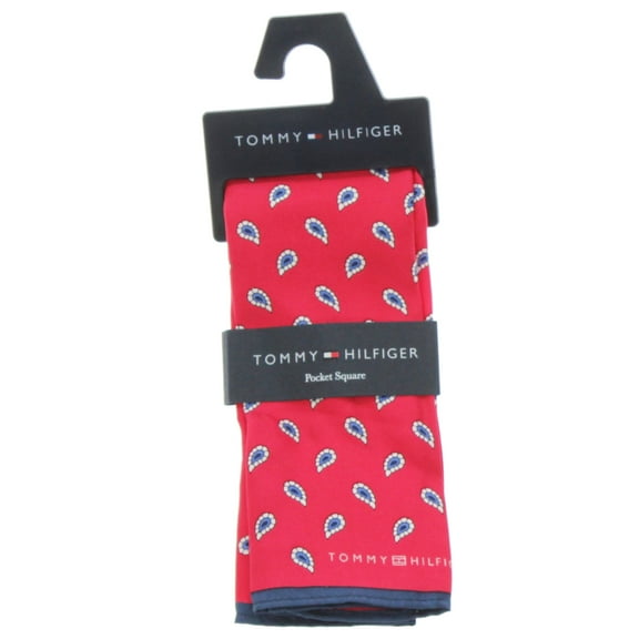 Tommy Hilfiger Men's Pine Pocket Square