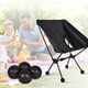 thumbnail image 2 of Gorros para Patas de Silla Camping Likrtyny Cubierta de Goma 4 Uds Negro, 2 of 9