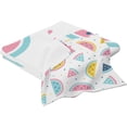 thumbnail image 2 of Watermelon Cotton Towel Set 2 Piece, 1 Bath Towels 1 Washcloth, Soft Fast Dry Super Absorbent Face Hand Towel for Bathroom Hotel Gym Spa and Beach, 2 of 7