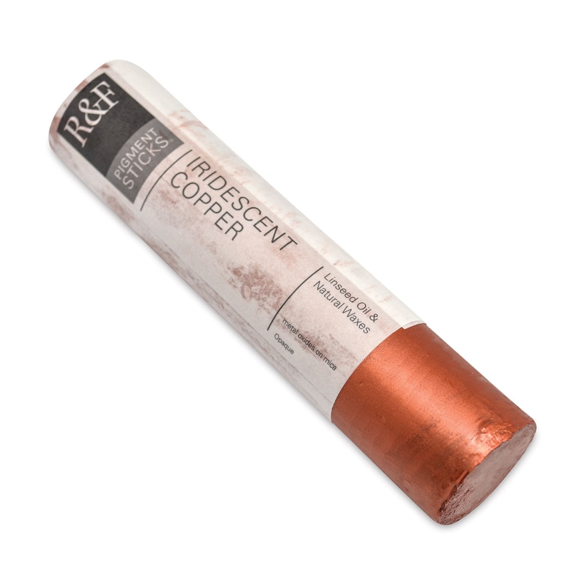 R&F Handmade Paints 2286 Oil Pigment Stick 188ml Iridescent Copper