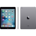 thumbnail image 1 of Restored Apple iPad Air 9.7" - 32GB Space Gray Wi-Fi Up to 10 Hours of Battery Life, 1 of 5