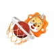 thumbnail image 2 of Bewildely Juego de baloncesto para niños, juego de cesta ajustable, juguetes de tiro para niños de interior, baloncesto colgante para niños. Juguetes LM709 férula naranja, 2 of 6