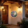 thumbnail image 3 of Acrylic Puzzle Sunlight Catcher Window Sunlight Catcher Acrylic Puzzle Garden Birthday Home Hangs 7.9x7.9x1.2" Home Decor, 3 of 4