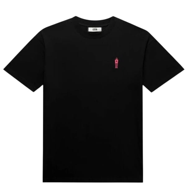 Playera T-Shirt BALR The Wall Box Jet Black