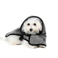 thumbnail image 4 of Toalla De Baño Para Mascotas Toalla De Perro Súper Absorbente Bata De Baño Capa De Secado Para Baño De Mascotas Inevent PT001587-03, 4 of 7