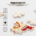 thumbnail image 5 of Kll Cups Of Tea - 300 Piece Jigsaw Puzzle For Adult And Teenagers Family Educational Game Toys 300pcs, 5 of 9