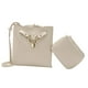 thumbnail image 5 of 2 unids/set bolso de mano de cuer mujer, bolso de mano, bolso de mano, bolsos de mensajero Beige Hugo Bolsos de mano para mujeres, 5 of 7