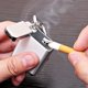 thumbnail image 4 of KAIYANG Cenicero de bolsillo, cenicero de bolsillo para cigarrillos, cenicero portátil para viajes, mini cenicero plateado, 4 of 5