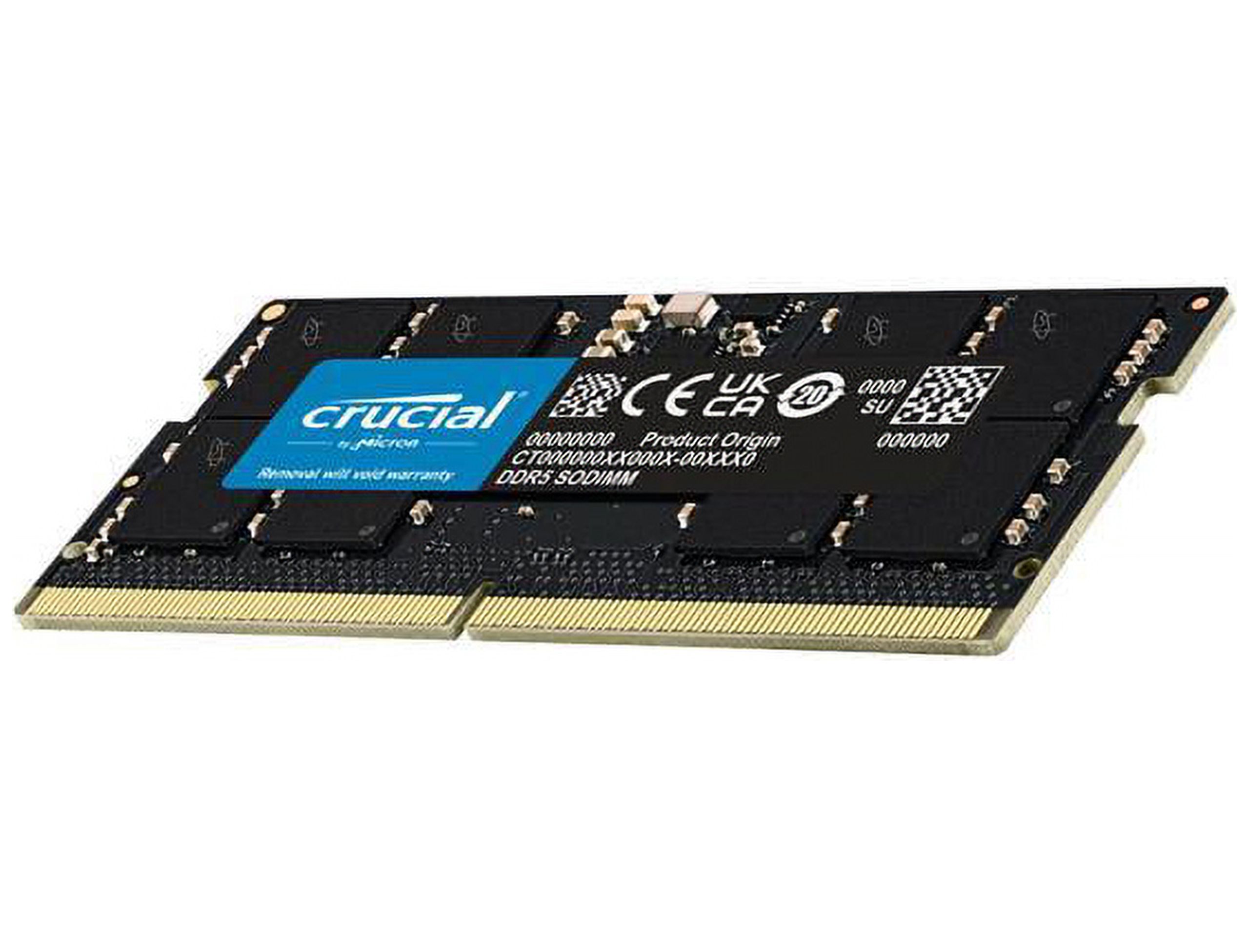 Crucial DDR5 32GB（16GB×2）SODIMMノートPC用メモリ crucial 2枚 16gb ×2 ( 32GB ) ddr5 4800 ノート メモリ PC5