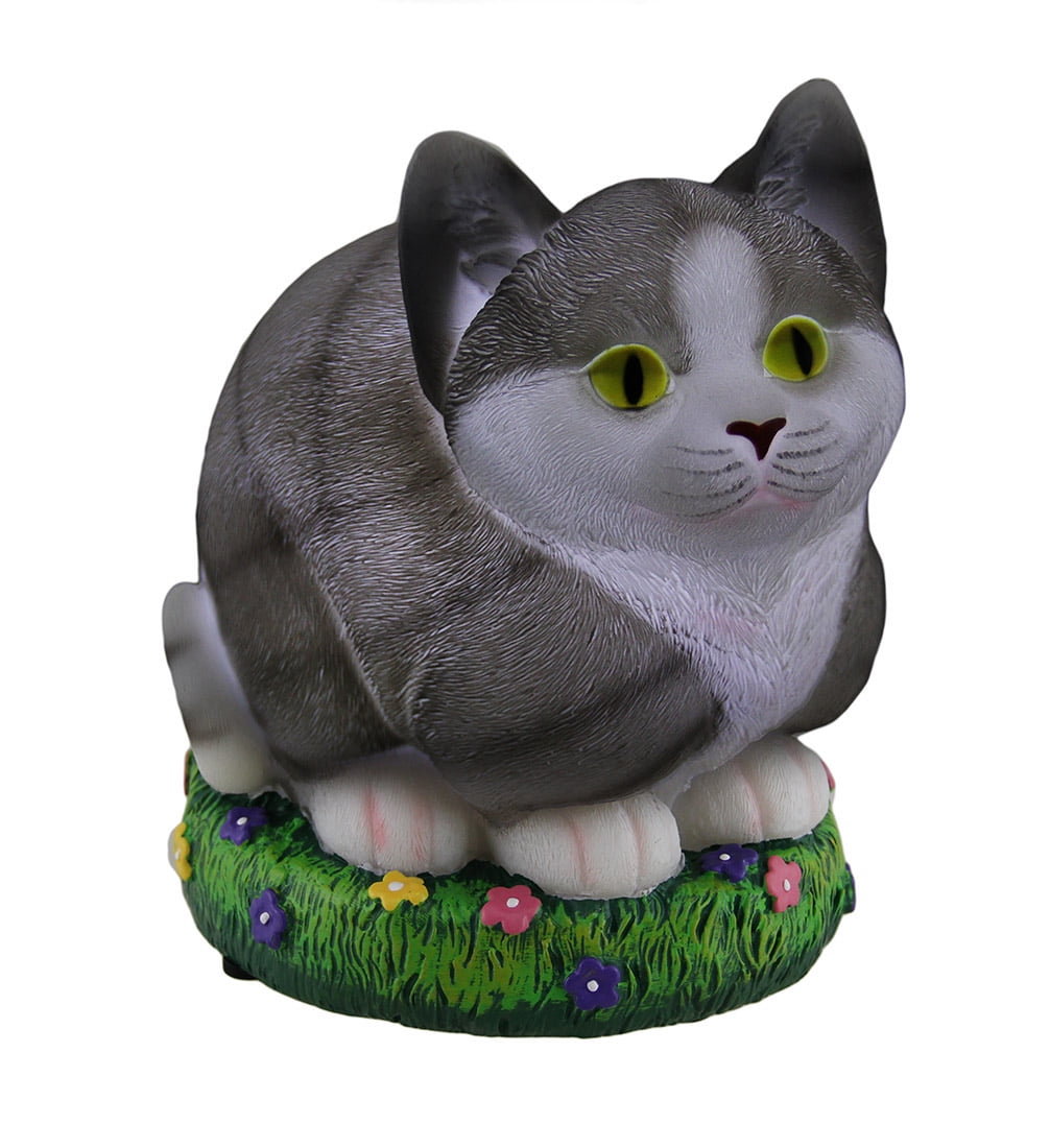 Glow Anywhere LED Cat Statue Nite Lite Nightlight by B G SALES INC.