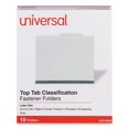 thumbnail image 2 of Carpeta clasificadora Universal de 8 secciones gris, 10 unidades por caja, 2 of 7