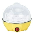 thumbnail image 1 of Chicken Egg Cooker, Anti Dry Burning Egg Maker for Up to 7 Large Boiled Eggs, Automatic Power Off Egg Poacher with Cute Chicken Design, Egg Cooker Egg Poacher Egg, 1 of 8