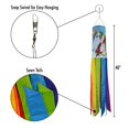 thumbnail image 4 of In the Breeze 5069 Unicorn Windsock-Outdoor Hanging Decoration, 40-Inch, 4 of 4