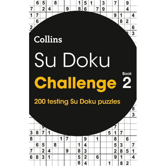 Su Doku Challenge Book 2 : 200 Su Doku puzzles (Paperback)