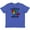 Vintage Royal Blue, variant on Inktastic Autism God Made Me Special Youth T-Shirt