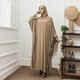 thumbnail image 5 of Vestidos Kaftan para mujer, ropa de oración Eid, vestido Hijab de Ramadán, vestido musulmán islámico de cobertura completa, ropa árabe de Dubái, 5 of 5
