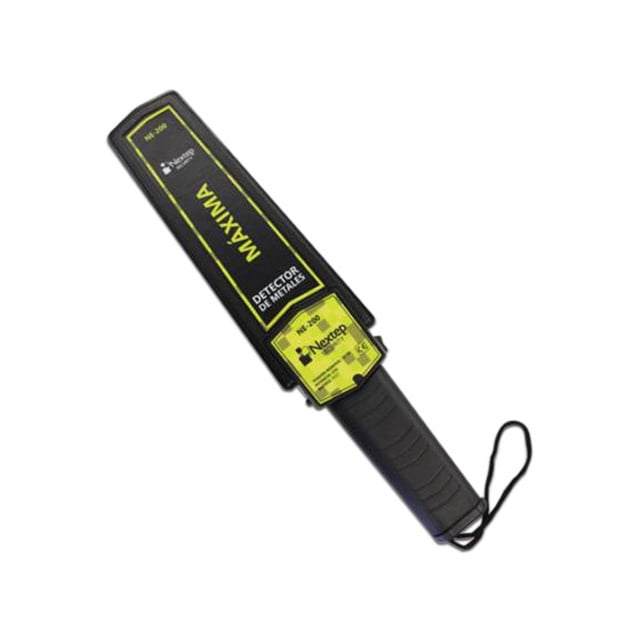 Detector de metales portátil Nextep NE-200, Uso rudo. Nextep NE-200