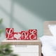 thumbnail image 5 of 4x Amor, de Reción de Distancia, Decorativa para El Valentín, Oficina, Hogar, Sa de , Boda, Sunnimix Figuras de letras, 5 of 8