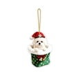 thumbnail image 2 of YingYouFu 8PC Cute Dog Christmas Tree Ornaments Decorations, Xmas Hanging Decoration, Unique Indoor Outdoor for Xmas Tree Home Windows Or Wreath Decor, 2 of 7