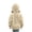 H275 Beige, variant on SJLDQY Girl's Hoodies Casual Hooded Sweatshirt Long Sleeve Letter Graphic Pullover Tops Size 3-4 Years
