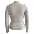 thumbnail image 2 of Suéter George Talla CH Blanco, 2 of 4