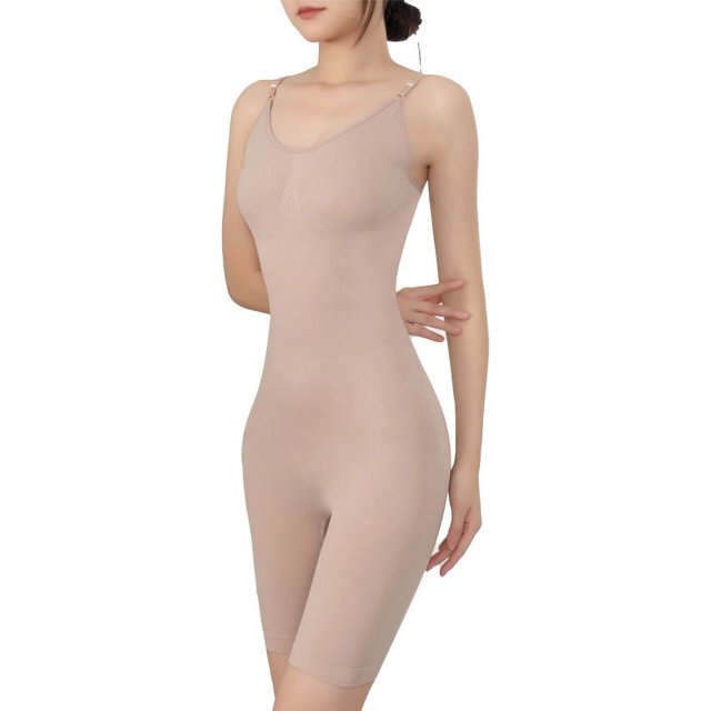 Ropa moldeadora de cuerpo de alta elasticidad con correas, ropa moldeadora de cuerpo de efecto fuerte, ropa moldeadora de cuerpo sin costuras, ropa interior moldeadora de cintura de gran tamaño