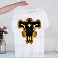 thumbnail image 1 of Camiseta de Manga de Anime de trébol negro Asta Yuno camisetas informales de manga corta para hombre camiseta de dibujos animados de Anime camiseta blanca para hombre, 1 of 5