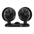 thumbnail image 5 of Ventilador De Coche Ventilador de refrigeración para coche, ventilador de refrigeración de doble cabezal, bajo nivel de ruido para carretilla elevadora (24V) Likrtyny Para estrenar, 5 of 5