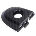 thumbnail image 3 of ESTINK Door Handle Keyhole Trim,Door Handle Lock Cover With Key Hole 806441KK0D Carbon Fiber Style Driver Side Replacement For Juke,Driver Door Lock Cover, 3 of 8